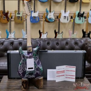 James Tyler USA Studio Elite HD HSS Rosewood Board with Midboost Preamp Alien Guano - Image 9