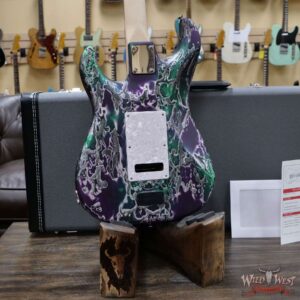 James Tyler USA Studio Elite HD HSS Rosewood Board with Midboost Preamp Alien Guano - Image 11