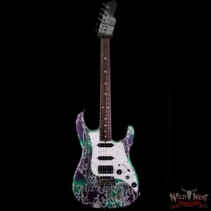 James Tyler USA Studio Elite HD HSS Rosewood Board with Midboost Preamp Alien Guano - Image 3