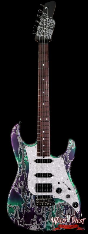 James Tyler USA Studio Elite HD HSS Rosewood Board with Midboost Preamp Alien Guano