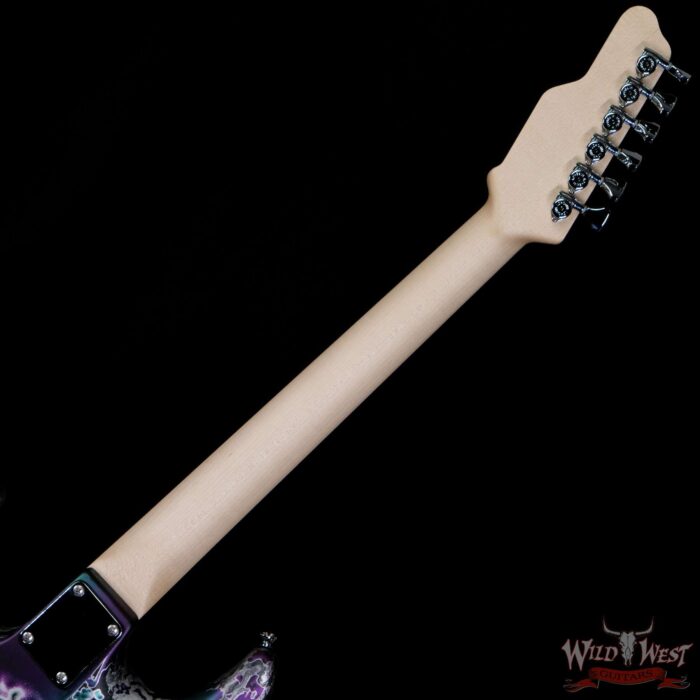 James Tyler USA Studio Elite HD HSS Rosewood Board with Midboost Preamp Alien Guano - Image 5