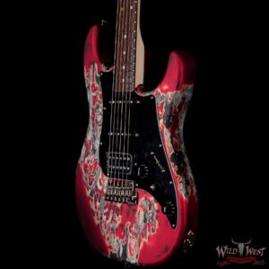 James Tyler USA Studio Elite Burning Water 2K Rosewood Fingerboard w/ Midboost Preamp 7.00 LBS - Image 2