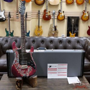 James Tyler USA Studio Elite Burning Water 2K Rosewood Fingerboard w/ Midboost Preamp 7.00 LBS - Image 6