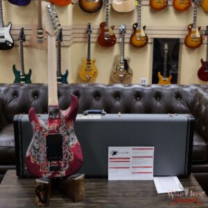 James Tyler USA Studio Elite Burning Water 2K Rosewood Fingerboard w/ Midboost Preamp 7.00 LBS - Image 9