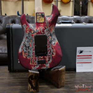 James Tyler USA Studio Elite Burning Water 2K Rosewood Fingerboard w/ Midboost Preamp 7.00 LBS - Image 11