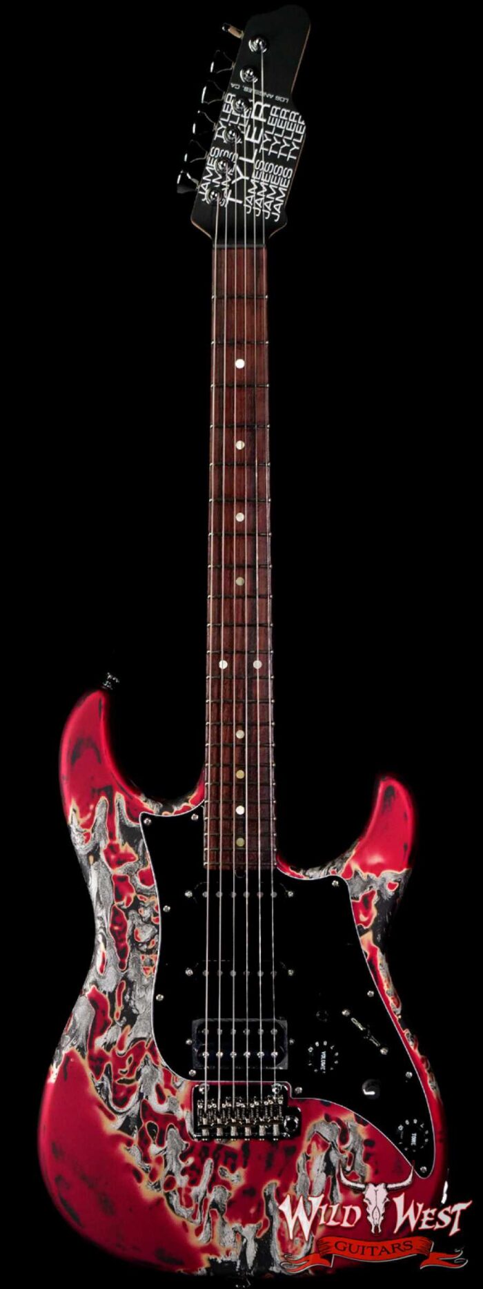 James Tyler USA Studio Elite Burning Water 2K Rosewood Fingerboard w/ Midboost Preamp 7.00 LBS - Image 1