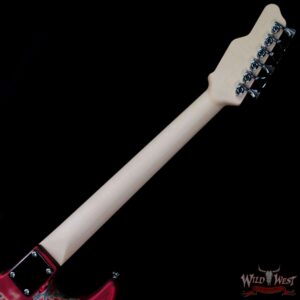 James Tyler USA Studio Elite Burning Water 2K Rosewood Fingerboard w/ Midboost Preamp 7.00 LBS - Image 5