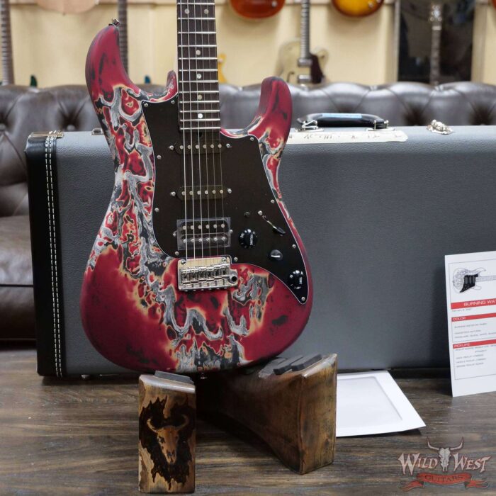 James Tyler USA Studio Elite Burning Water 2K Rosewood Fingerboard w/ Midboost Preamp 7.20 LBS - Image 8