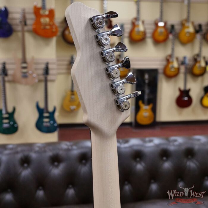 James Tyler USA Studio Elite Burning Water 2K Rosewood Fingerboard w/ Midboost Preamp 7.20 LBS - Image 10