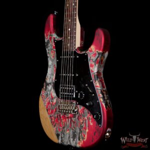 James Tyler USA Studio Elite Burning Water 2K Rosewood Fingerboard Midboost Preamp with Arm Contour - Image 2