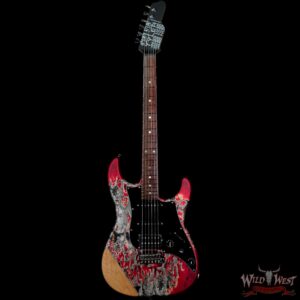 James Tyler USA Studio Elite Burning Water 2K Rosewood Fingerboard Midboost Preamp with Arm Contour - Image 3