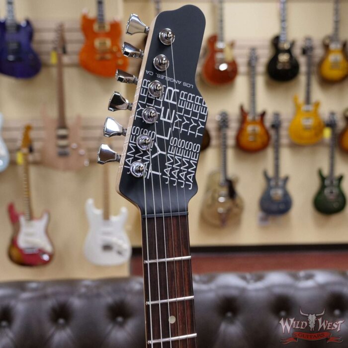 James Tyler USA Studio Elite Burning Water 2K Rosewood Fingerboard Midboost Preamp with Arm Contour - Image 7