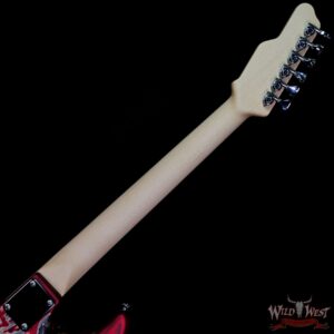 James Tyler USA Studio Elite Burning Water 2K Rosewood Fingerboard Midboost Preamp with Arm Contour - Image 5