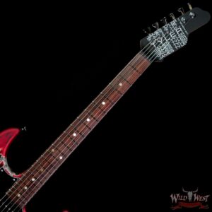 James Tyler USA Studio Elite Burning Water 2K Rosewood Fingerboard Midboost Preamp with Arm Contour - Image 4