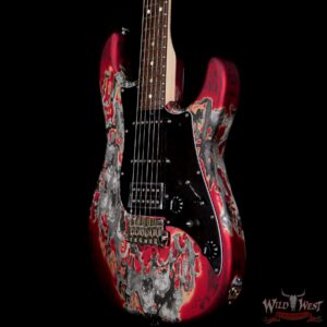 James Tyler USA Studio Elite Burning Water 2K Rosewood Fingerboard w/ Midboost Preamp 7.30 LBS - Image 2