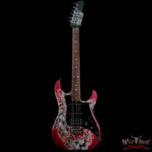 James Tyler USA Studio Elite Burning Water 2K Rosewood Fingerboard w/ Midboost Preamp 7.30 LBS - Image 3