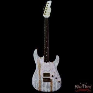 James Tyler USA Studio Elite HD HSS Rosewood Fingerboard Midboost Preamp White Shmear Semi-Gloss Finish - Image 3