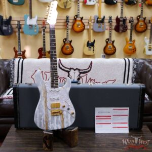 James Tyler USA Studio Elite HD HSS Rosewood Fingerboard Midboost Preamp White Shmear Semi-Gloss Finish - Image 6