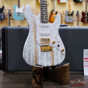 James Tyler USA Studio Elite HD HSS Rosewood Fingerboard Midboost Preamp White Shmear Semi-Gloss Finish - Image 8