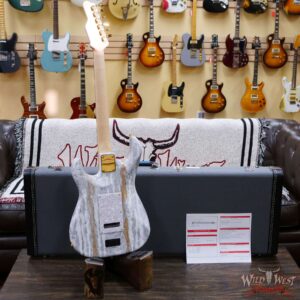 James Tyler USA Studio Elite HD HSS Rosewood Fingerboard Midboost Preamp White Shmear Semi-Gloss Finish - Image 9