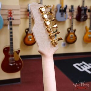 James Tyler USA Studio Elite HD HSS Rosewood Fingerboard Midboost Preamp White Shmear Semi-Gloss Finish - Image 10