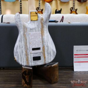 James Tyler USA Studio Elite HD HSS Rosewood Fingerboard Midboost Preamp White Shmear Semi-Gloss Finish - Image 11