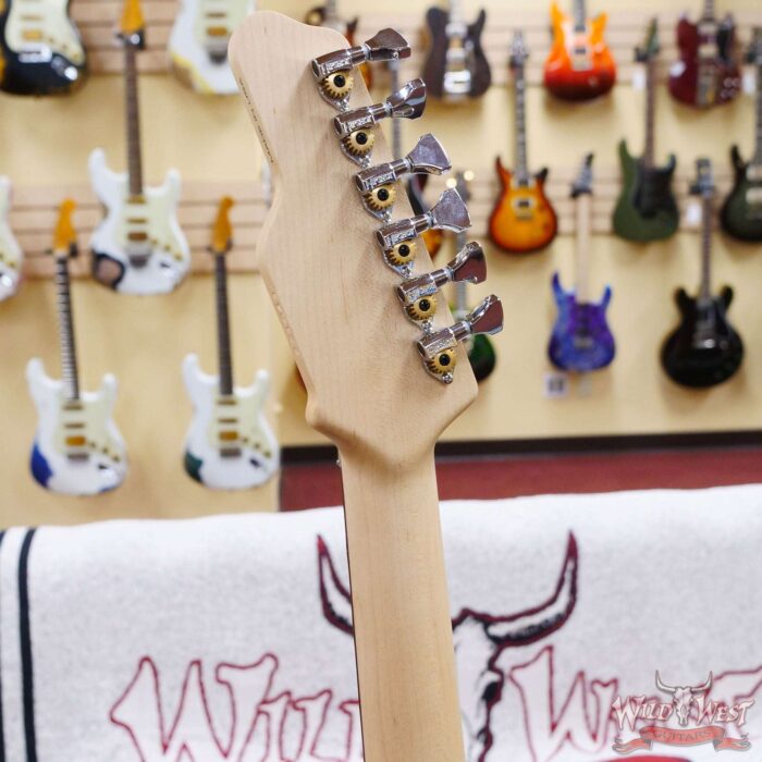 James Tyler USA Studio Elite HD Floyd Rose HSS Rosewood Fingerboard Midboost Preamp Humbucker Split Burning Water - Image 10