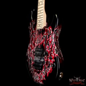 James Tyler USA Studio Elite “1978” Floyd Rose Maple Neck Maple Fingerboard Crazy Water 7.15 LBS - Image 2