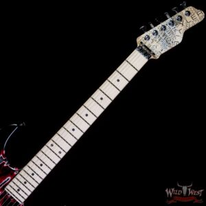 James Tyler USA Studio Elite “1978” Floyd Rose Maple Neck Maple Fingerboard Crazy Water 7.15 LBS - Image 4