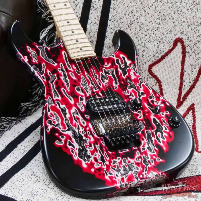 James Tyler USA Studio Elite “1978” Floyd Rose Maple Neck Maple Fingerboard Crazy Water 7.15 LBS - Image 8