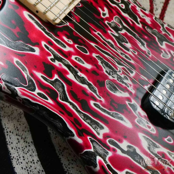 James Tyler USA Studio Elite “1978” Floyd Rose Maple Neck Maple Fingerboard Crazy Water 7.15 LBS - Image 9