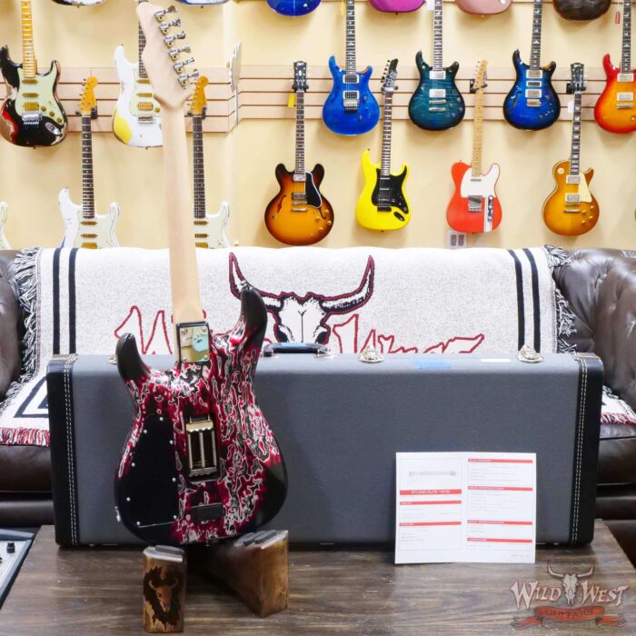 James Tyler USA Studio Elite “1978” Floyd Rose Maple Neck Maple Fingerboard Crazy Water 7.15 LBS - Image 10