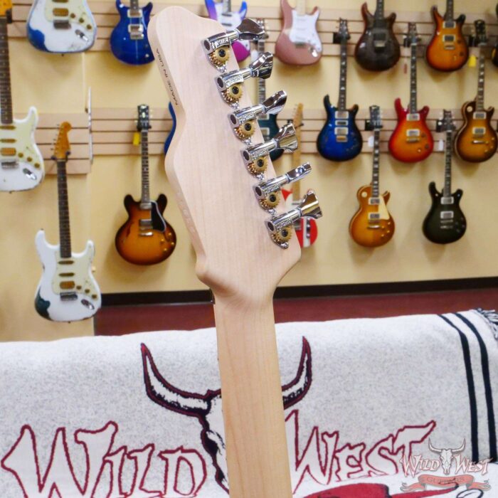 James Tyler USA Studio Elite “1978” Floyd Rose Maple Neck Maple Fingerboard Crazy Water 7.15 LBS - Image 11