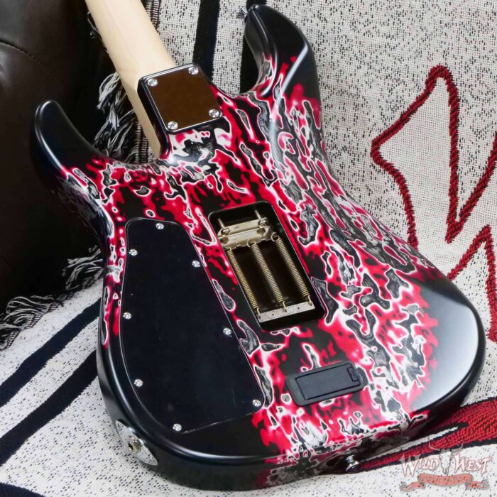 James Tyler USA Studio Elite “1978” Floyd Rose Maple Neck Maple Fingerboard Crazy Water 7.15 LBS - Image 12