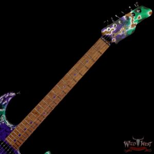 James Tyler USA Studio Elite HD HSS Roasted Birdseye Maple Neck & Fingeboard Alien Guano 7.65 lbs - Image 4