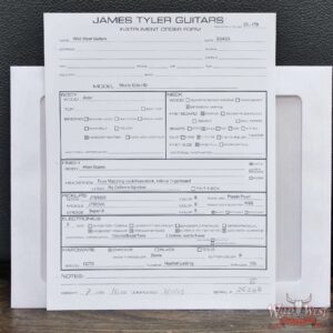 James Tyler USA Studio Elite HD HSS Roasted Birdseye Maple Neck & Fingeboard Alien Guano 7.65 lbs - Image 15