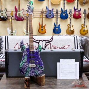 James Tyler USA Studio Elite HD HSS Roasted Birdseye Maple Neck & Fingeboard Alien Guano 7.65 lbs - Image 6