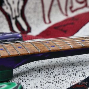 James Tyler USA Studio Elite HD HSS Roasted Birdseye Maple Neck & Fingeboard Alien Guano 7.65 lbs - Image 9