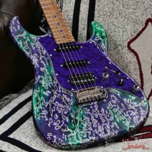James Tyler USA Studio Elite HD HSS Roasted Birdseye Maple Neck & Fingeboard Alien Guano 7.65 lbs - Image 10
