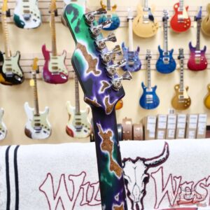 James Tyler USA Studio Elite HD HSS Roasted Birdseye Maple Neck & Fingeboard Alien Guano 7.65 lbs - Image 13
