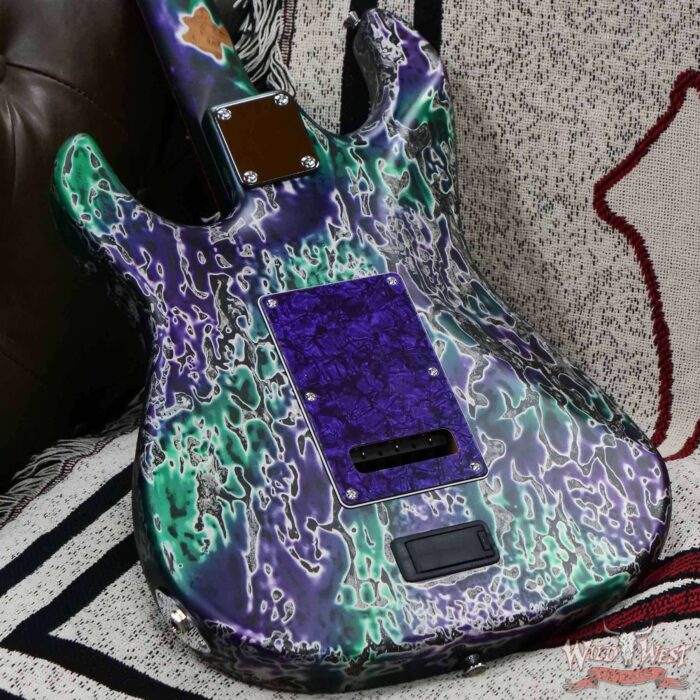 James Tyler USA Studio Elite HD HSS Roasted Birdseye Maple Neck & Fingeboard Alien Guano 7.65 lbs - Image 14