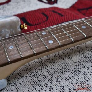 James Tyler USA Studio Elite HSS Floyd Rose Rear Rout Brazilian Rosewood Fingerboard White Shmear 7.80 LBS - Image 8