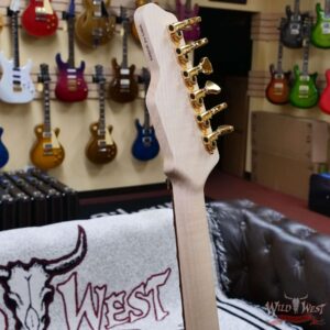 James Tyler USA Studio Elite HSS Floyd Rose Rear Rout Brazilian Rosewood Fingerboard White Shmear 7.80 LBS - Image 11