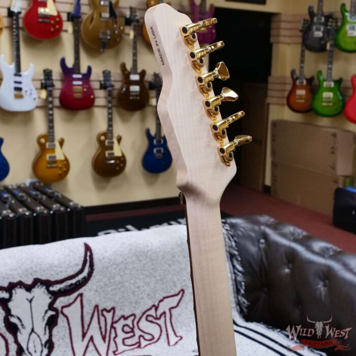 James Tyler USA Studio Elite HSS Floyd Rose Rear Rout Brazilian Rosewood Fingerboard White Shmear 7.80 LBS - Image 11