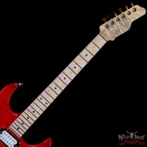 James Tyler USA Studio Elite HD Dual Humbucker Quilt Maple Top with Alder Body 5A Birdseye Maple Neck Tequila Sunset Fade 6.25 lbs - Image 4