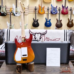 James Tyler USA Studio Elite HD Dual Humbucker Quilt Maple Top with Alder Body 5A Birdseye Maple Neck Tequila Sunset Fade 6.25 lbs - Image 9