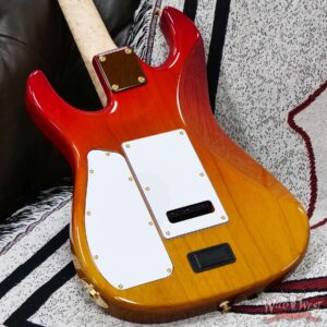James Tyler USA Studio Elite HD Dual Humbucker Quilt Maple Top with Alder Body 5A Birdseye Maple Neck Tequila Sunset Fade 6.25 lbs - Image 11