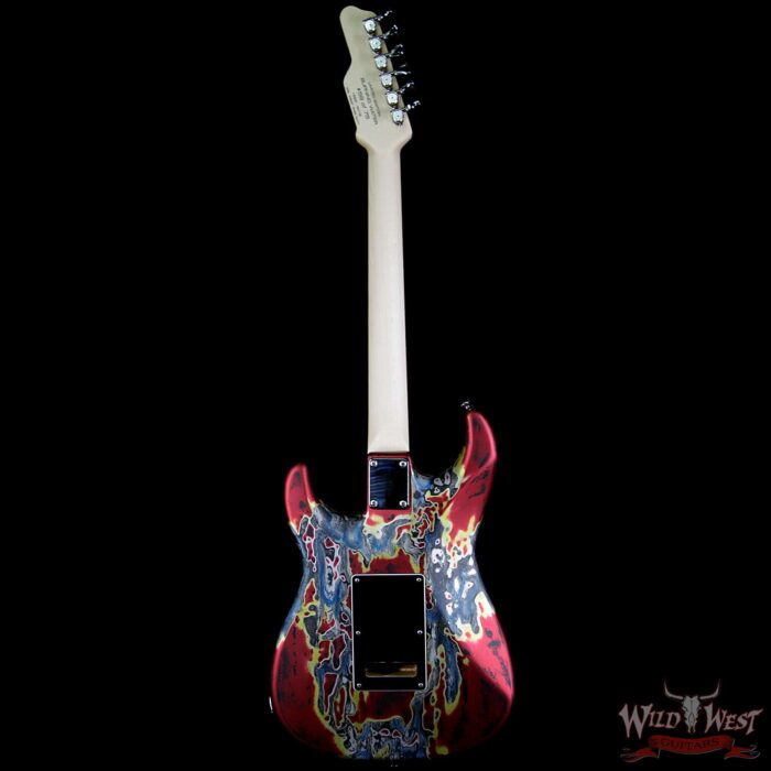 James Tyler USA Studio Elite 25th Anniversary Limited Edition Burning Water # 58 of 75 - Image 7