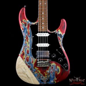 James Tyler USA Studio Elite 25th Anniversary Limited Edition Burning Water # 58 of 75 - Image 3