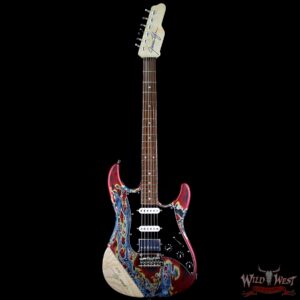 James Tyler USA Studio Elite 25th Anniversary Limited Edition Burning Water # 58 of 75 - Image 6